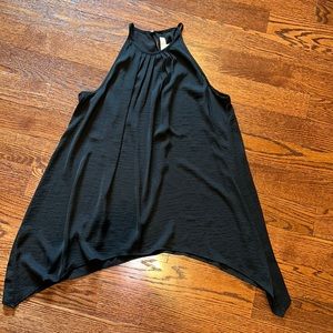 Michael Kors flowy black top - size L